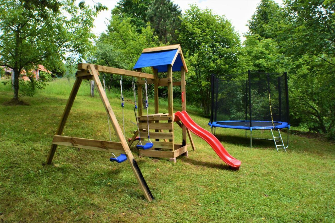 Holiday Home Coprnicka Hisa Skrad Exterior photo